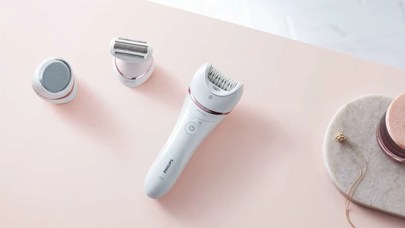Philips 8000 Serisi BRE730/05 Islak Kuru Epilatör - 4