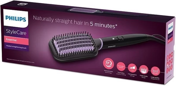 Philips BHH880/00 StyleCare Essential Saç Düzleştirici Tarak - 4