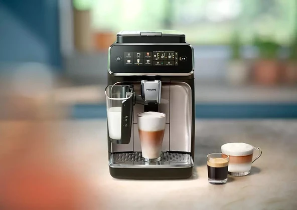 Philips 3300 Serisi LatteGo EP3347/90 Tam Otomatik Espresso Makinesi - Resim 5