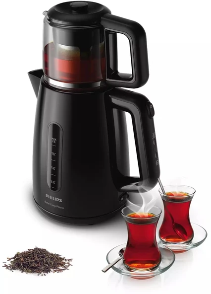 Philips HD7301/00 Daily Collection 1700 W Cam Demlikli Çay Makinesi