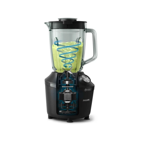 Philips HR2291/41 600 W Smoothie Blender - Resim 3
