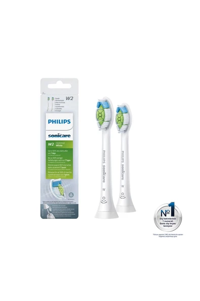 Philips Sonicare HX6062/10 Optimal White Sonic 2'li Diş Fırçası Yedek Başlığı