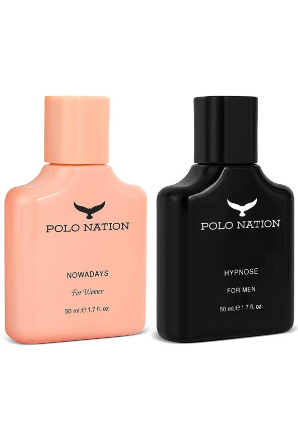 Polo Nation Nowadays ve Hypnose Çift Parfüm Seti NWDHYP1001