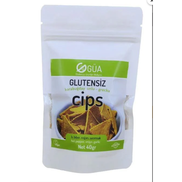 Güa Çeşnili Cips 40 Gr