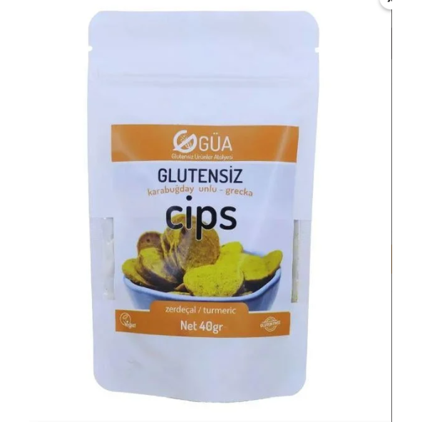 Güa Karabuğday Unlu Geçka Zedeçallı Cips 40 Gr