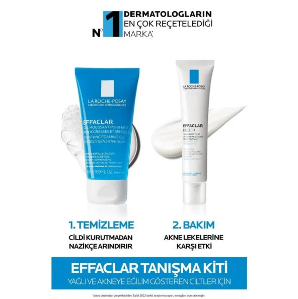 La Roche Posay Effaclar Cilt Kusuru Karşıtı Set - Resim 2