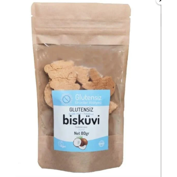 Güa Hindistancevizli Fındık Unlu Bisküvi 80 Gr