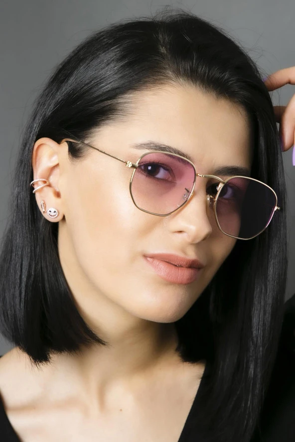 Duke Nickle Kadın Güneş Gözlüğü DN1069SRMR