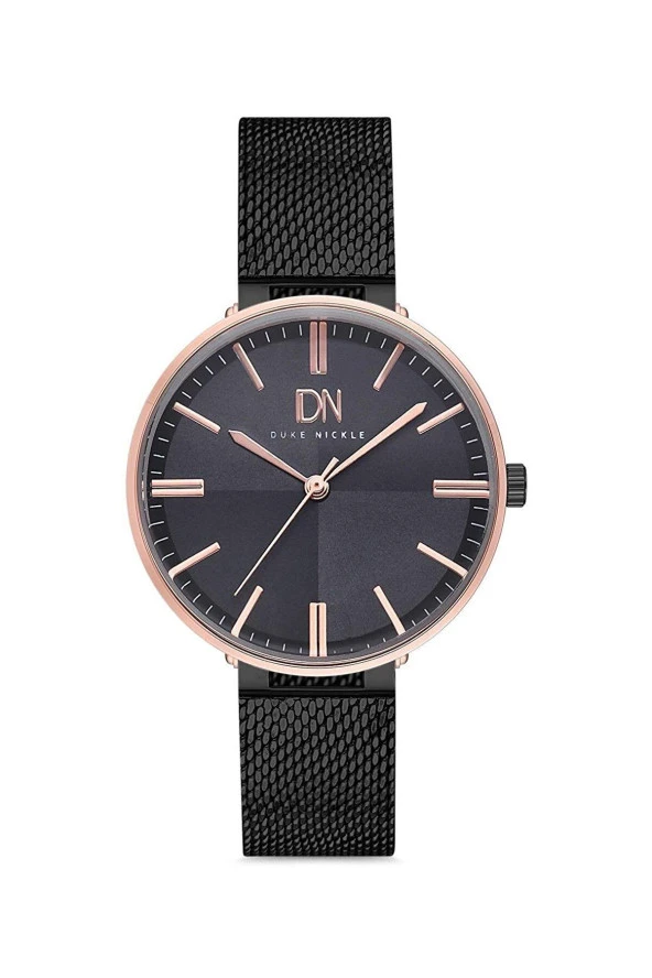 Duke Nickle Kadın Saat Parfüm ve Takı STB1XBG17002D Seti - 2