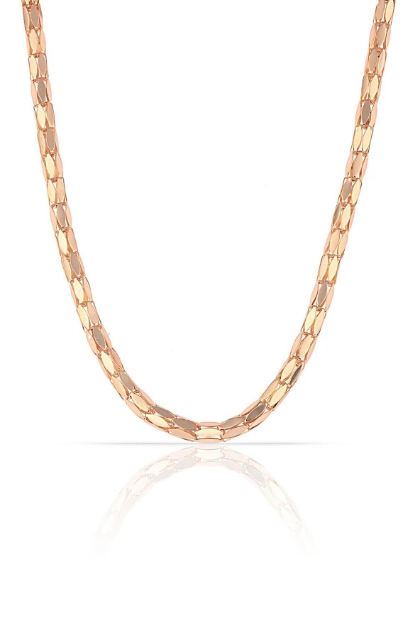 Duke Nickle Arpa Kesim Rose Kolye RDKL2092