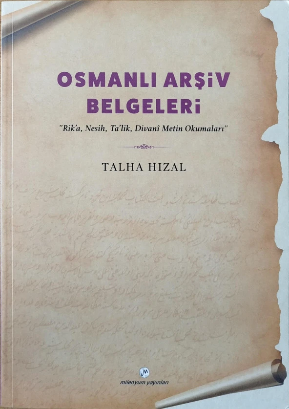 Osmanlı Arşiv Belgeleri - Talha Hızal