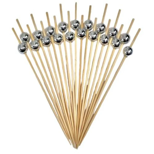 GÜMÜŞ BONCUKLU UZUN SUNUM KÜRDANI - 2