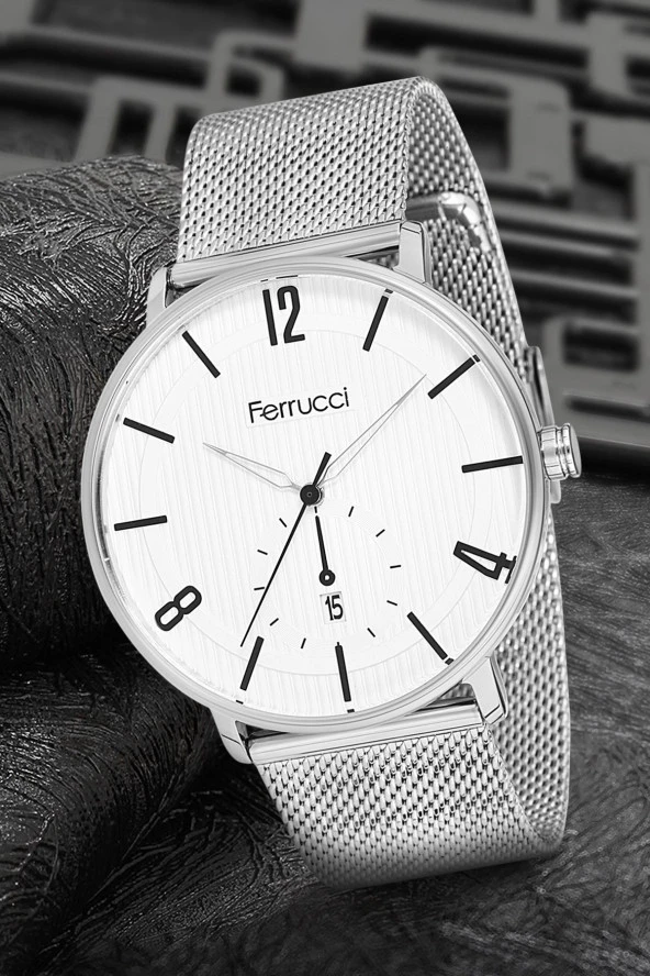 Ferrucci 9FM1399 Erkek Takvimli Kol Saati