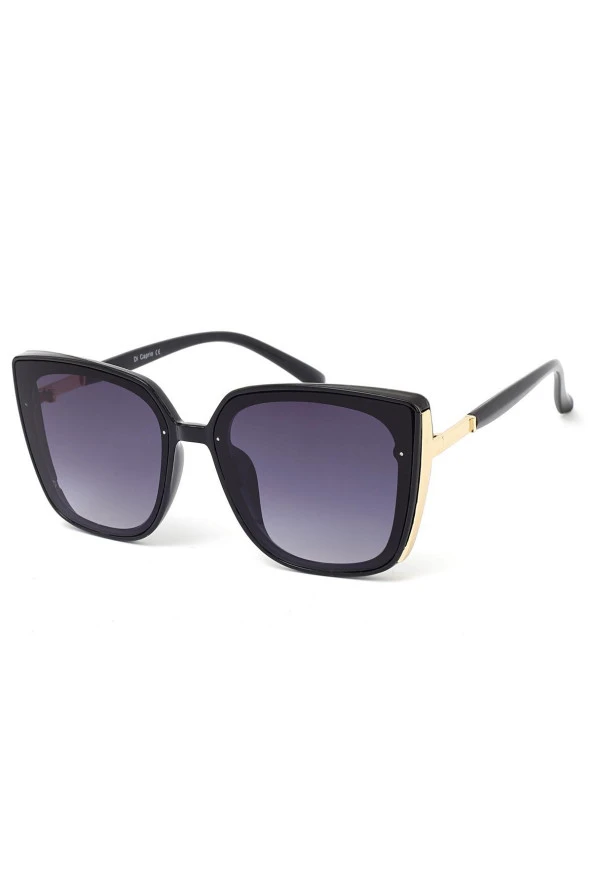 Di Caprio Kadın Güneş Gözlüğü  Siyah ürün görseli 1