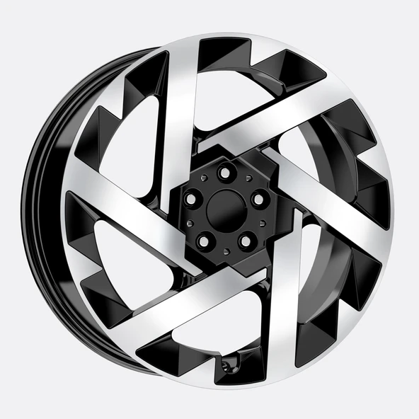 MİNİ COUNTRYMAN UYUMLU JANT DY1899 8X19 5X112 ET-45 66.6 BD (4 ADET) ürün görseli 1