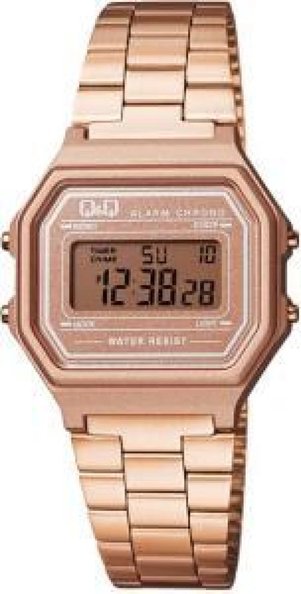 Q&Q Unisex Retro Kol Saati M173  Rose
