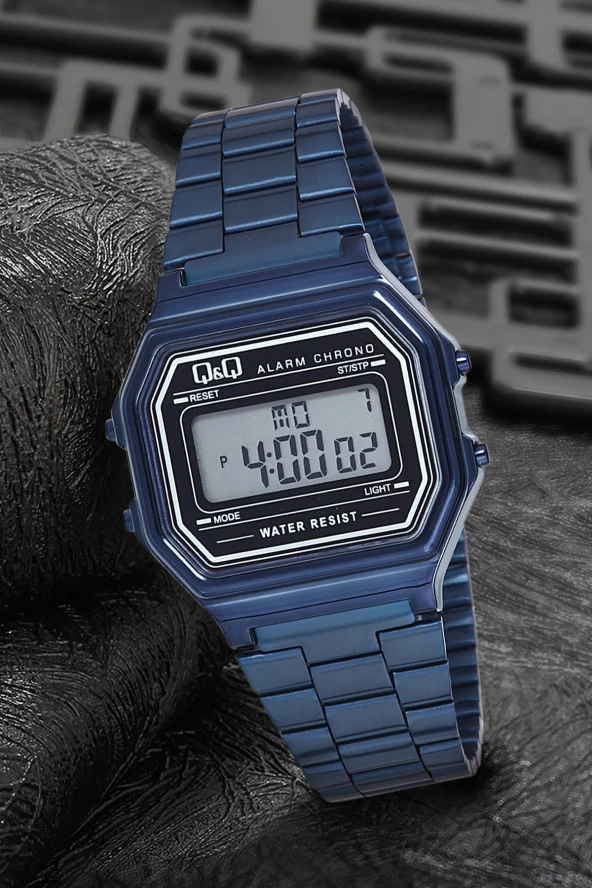 Q&Q Unisex Retro Kol Saati M173  Lacivert