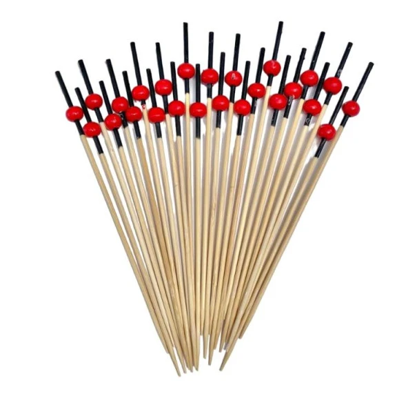 KIRMIZI BONCUKLU UZUN SUNUM KÜRDANI - 2