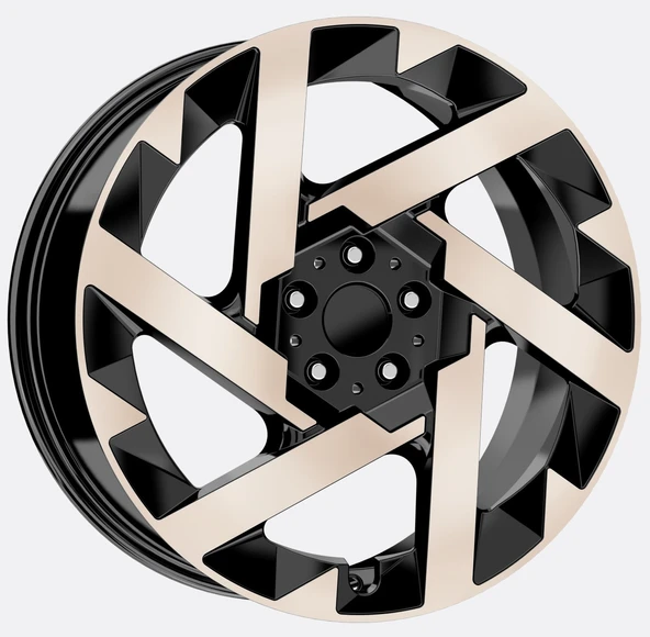 MİNİ COUNTRYMAN UYUMLU JANT DY1899 8X19 5X112 ET-45 66.6 BYTD (4 ADET) ürün görseli 1