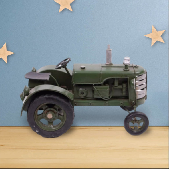 YEŞİL TRAKTÖR - 3