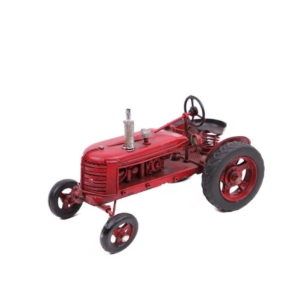 KIRMIZI METAL TRAKTÖR - 2