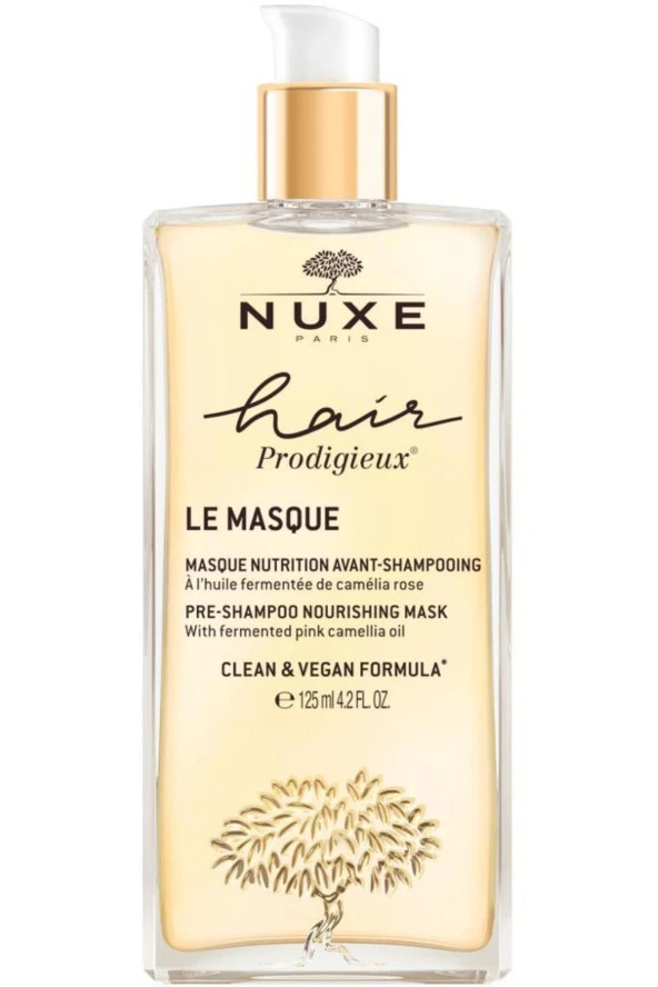 NUXE LE MASQUE SAMPUAN ONCESI BESLEYICI MASKE 125ML 3264680034688