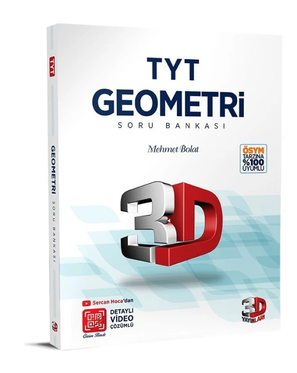 3D Yayınları TYT Geometri Soru Bankası