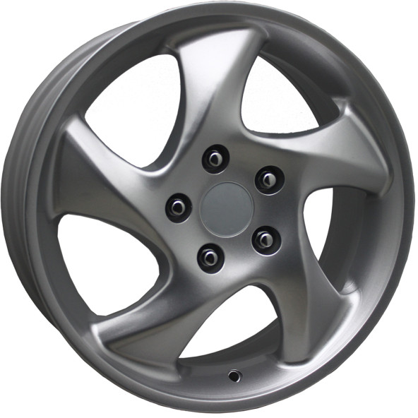 VOLKSWAGEN POLO UYUMLU JANT PR15 6.5X15 5X100 ET-35 73.1 SİLVER (4 ADET)