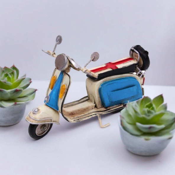 RENKLİ METAL MOTO - 4