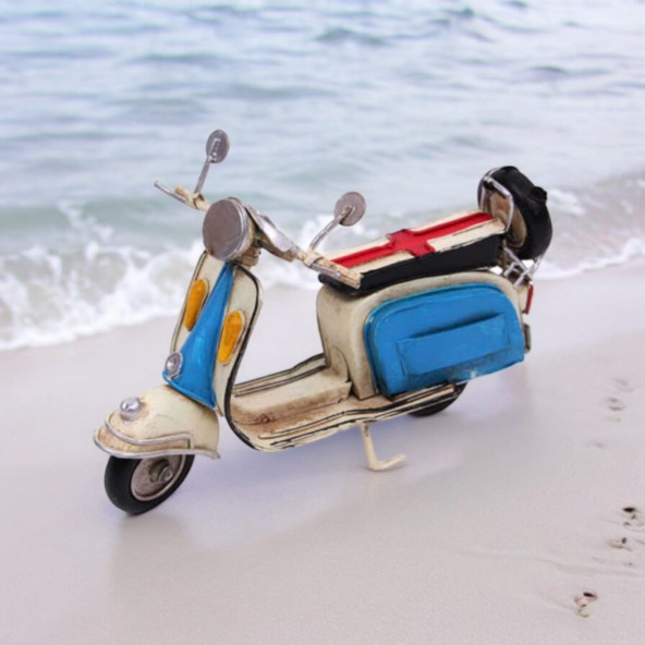 RENKLİ METAL MOTO - 5