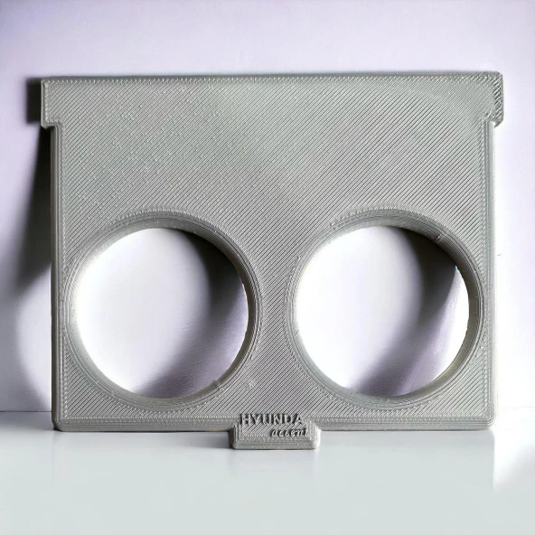 Hyundai Accent 1995-2001 Arası Uyumlu Yumurta Kasa Uyumlu Bardaklık - 2