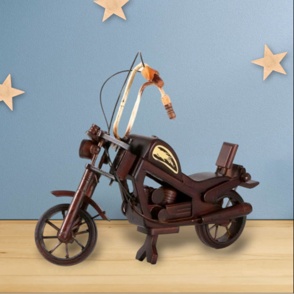 AHŞAP MOTOR FOTOLARI - 4