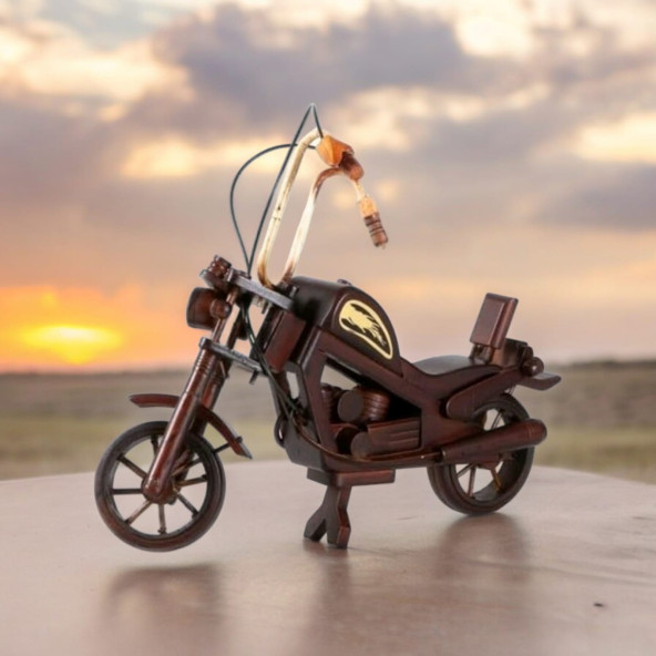 AHŞAP MOTOR FOTOLARI - 5