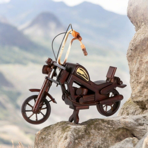 AHŞAP MOTOR FOTOLARI - 6