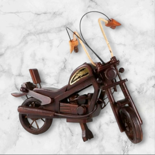 AHŞAP MOTOR FOTOLARI - 7