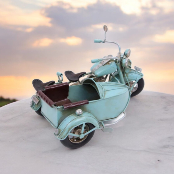 sepetli METAL turkuvaz motor - 2