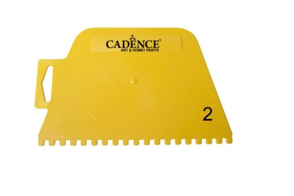 Cadence Sarı Doku Tarağı No:2 - 1