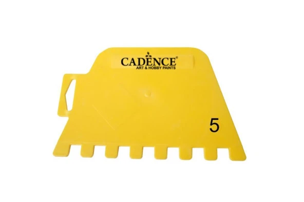 Cadence Sarı Doku Tarağı No:5