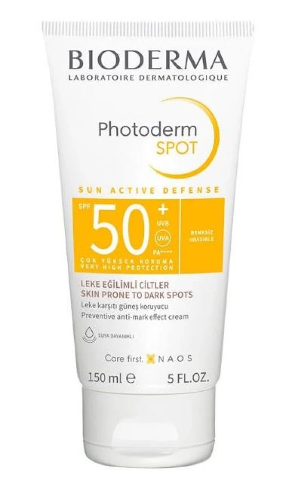 Bioderma Photoderm Spot SPF 50+ Leke Karşıtı Güneş Kremi 150 ml