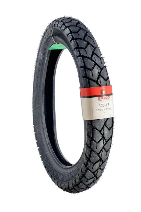 RALCO TYRES 300-17 TL (TUBELESS - DUBLEKS) MOTOSİKLET LASTİĞİ SPEEDBLASTERA6