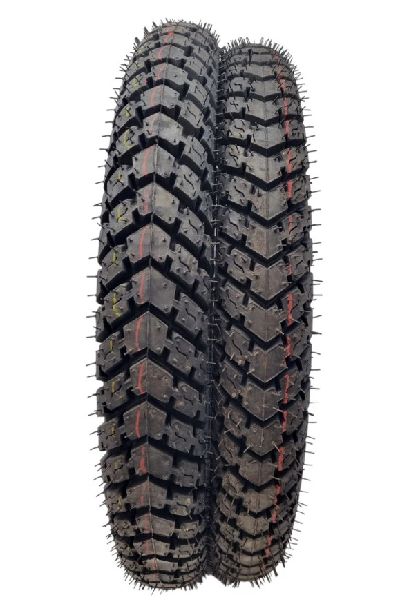 MARUTİ TYRES CG LASTİK SETİ ÖN ARKA 300-18 TT VE 275-18 TT NİNZASET