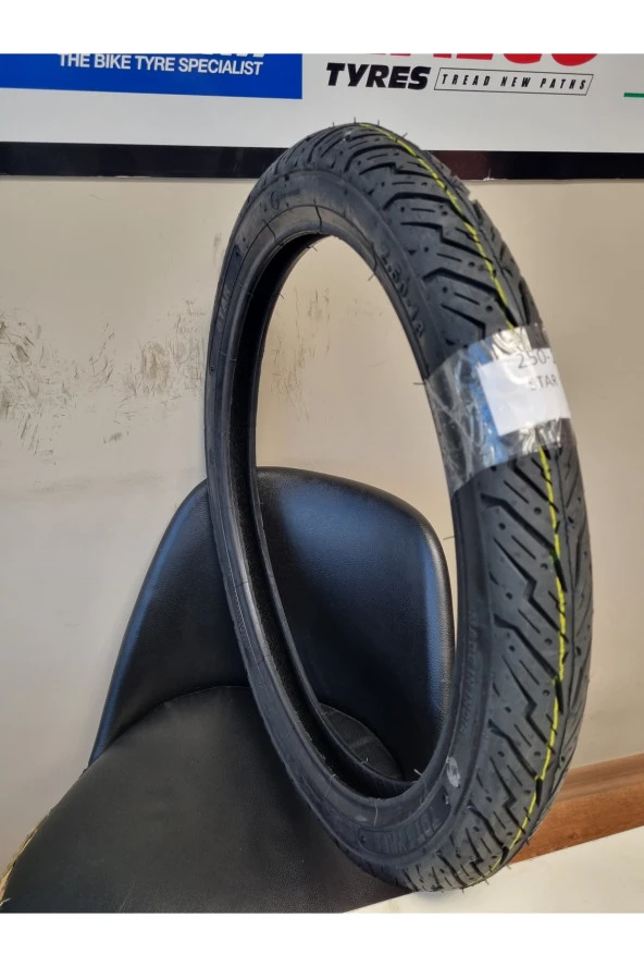 TDT TYRES 250-18 TT (TUBETYPE - İÇ LASTİKLİ TİP) MOTOSİKLET LASTİĞİ STAR21