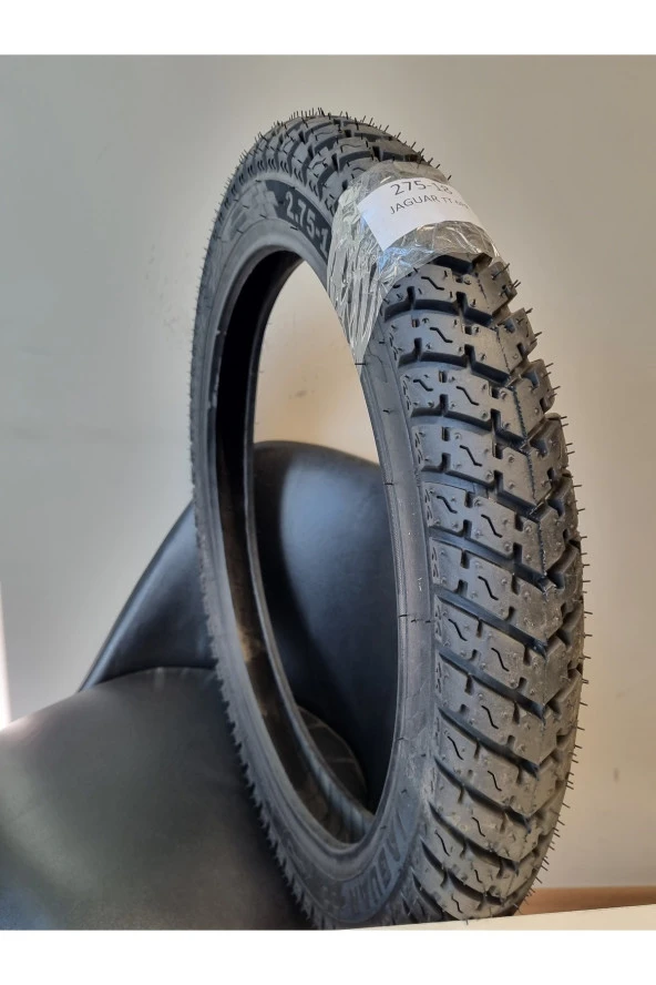 TDT TYRES 275-18(TT-TUBETYPE-İÇ LASTİKLİ TİP) Motorsiklet Lastiği JAGUAR2