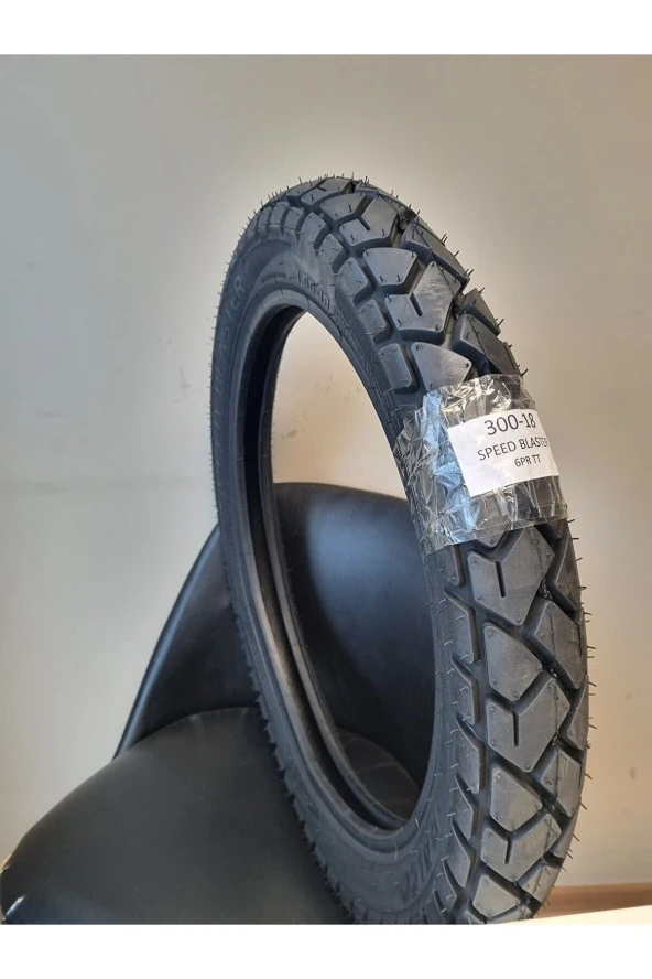 RALCO TYRES 300-18 (tubetype) Motorsiklet Lastiği SPEED BLASTER4 RALCO300-18TT-6P