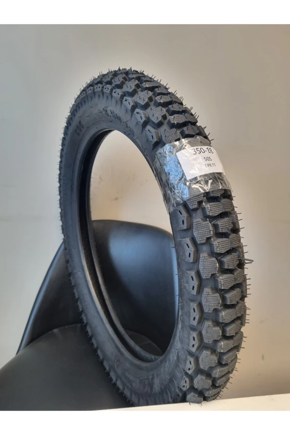 MARUTİ TYRES 350-18 (TT-TUBETYPE-İÇ LASTİKLİ TİP) Motorsiklet Lastiği 505B