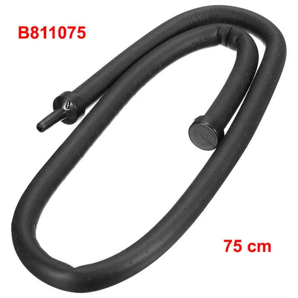 Pasific B811075 Hareketli Havataşı Siyah 10xL750 75 cm.