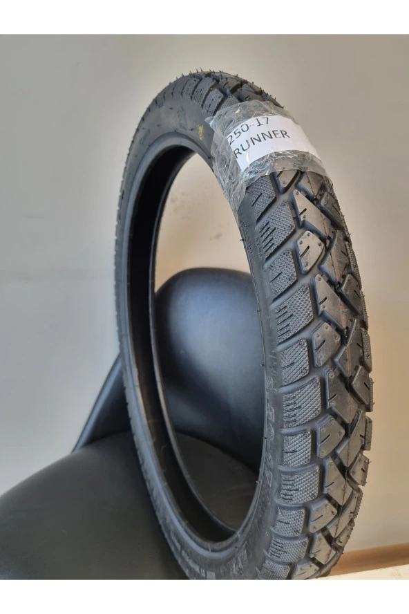 CROWN TYRES Crown 250-17 Tt(tubetype) Motorsiklet Lastiği RUNNER