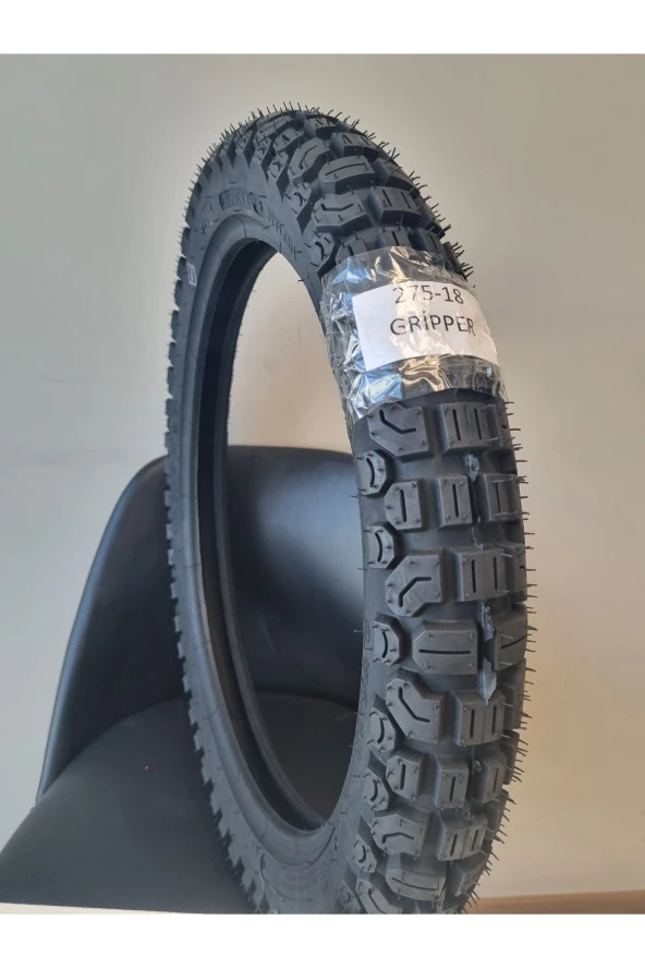 RALCO TYRES 275-18 Tt(TUBETYPE) Motorsiklet Lastiği GRİPPER