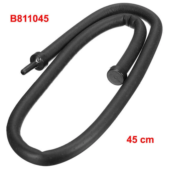 Pasific B811045 Hareketli Havataşı Siyah 10xL450 45 cm.