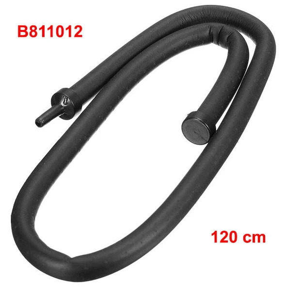 Pasific B811012 Hareketli Havataşı Siyah 10xL1200 120 cm.